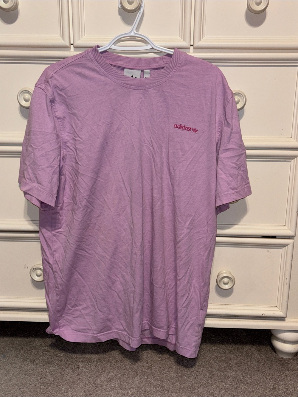 Adidas '80s Graphic Beach Day Crew Neck Tee
